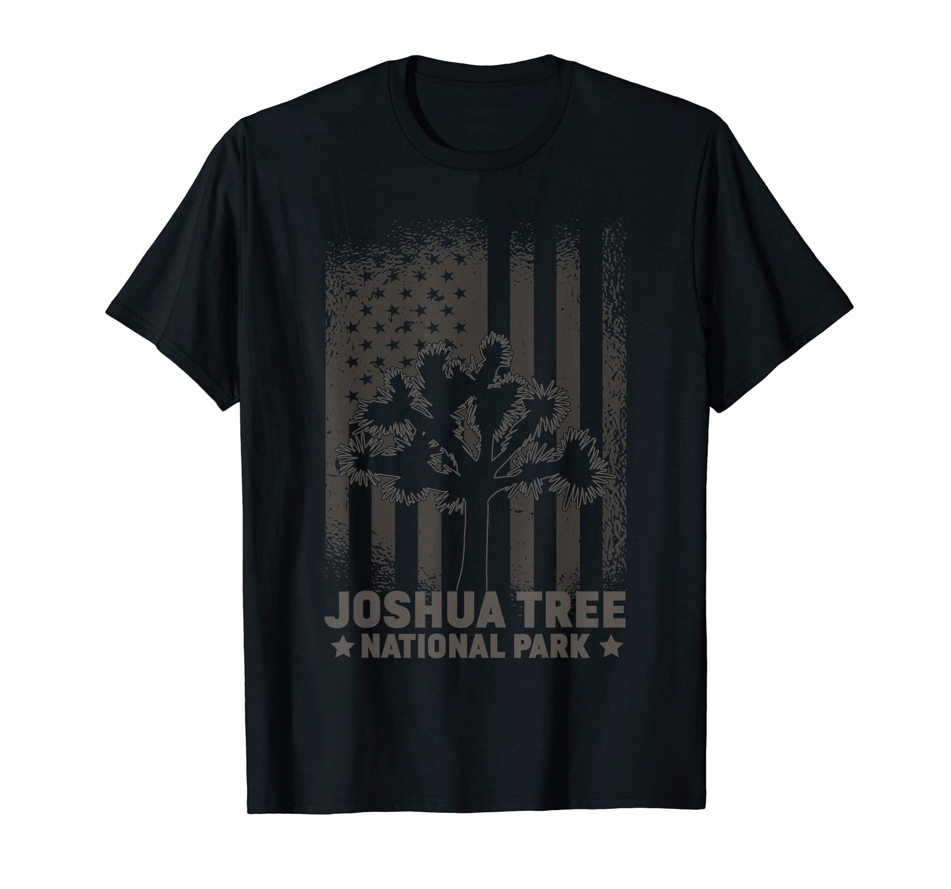Joshua Tree National Park Patriot T-Shirt - Fun Novelty Design for Adults - T-Shirt, Sweatshirt, Hoodie