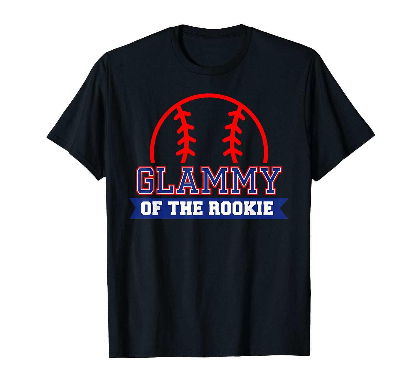 Glammy Rookie 1St Birthday Baseball T-Shirt - Streetwear Style for Adults - T-Shirt, Sweatshirt, Hoodie
