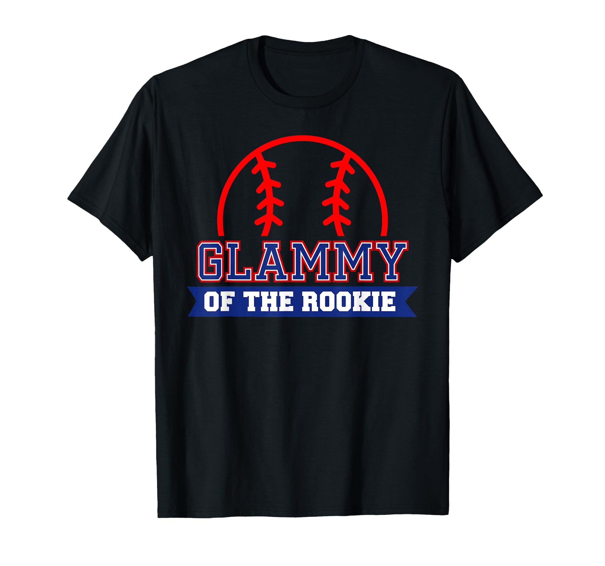Glammy Rookie 1St Birthday Baseball T-Shirt - Streetwear Style for Adults - T-Shirt, Sweatshirt, Hoodie