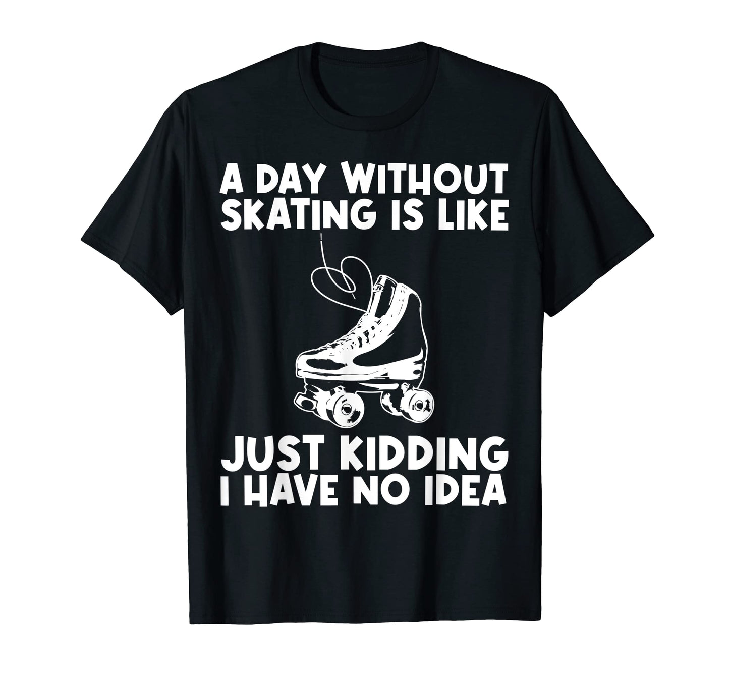 Roller Skating Disco Derby Skates T-Shirt - Trendy Graphic for Adults - T-Shirt, Sweatshirt, Hoodie