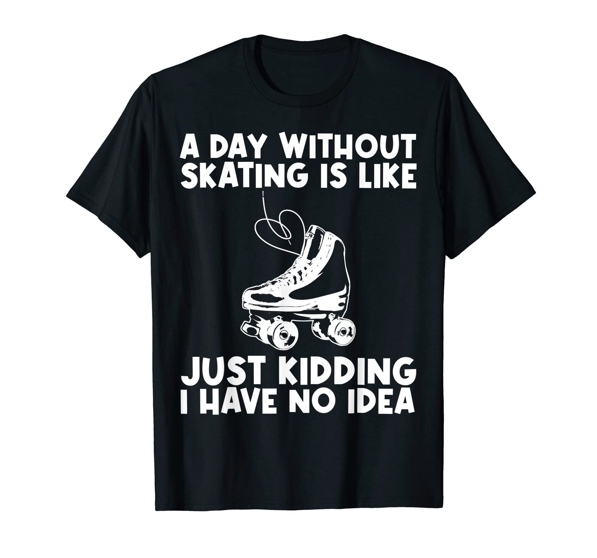 Roller Skating Disco Derby Skates T-Shirt - Trendy Graphic for Adults - T-Shirt, Sweatshirt, Hoodie