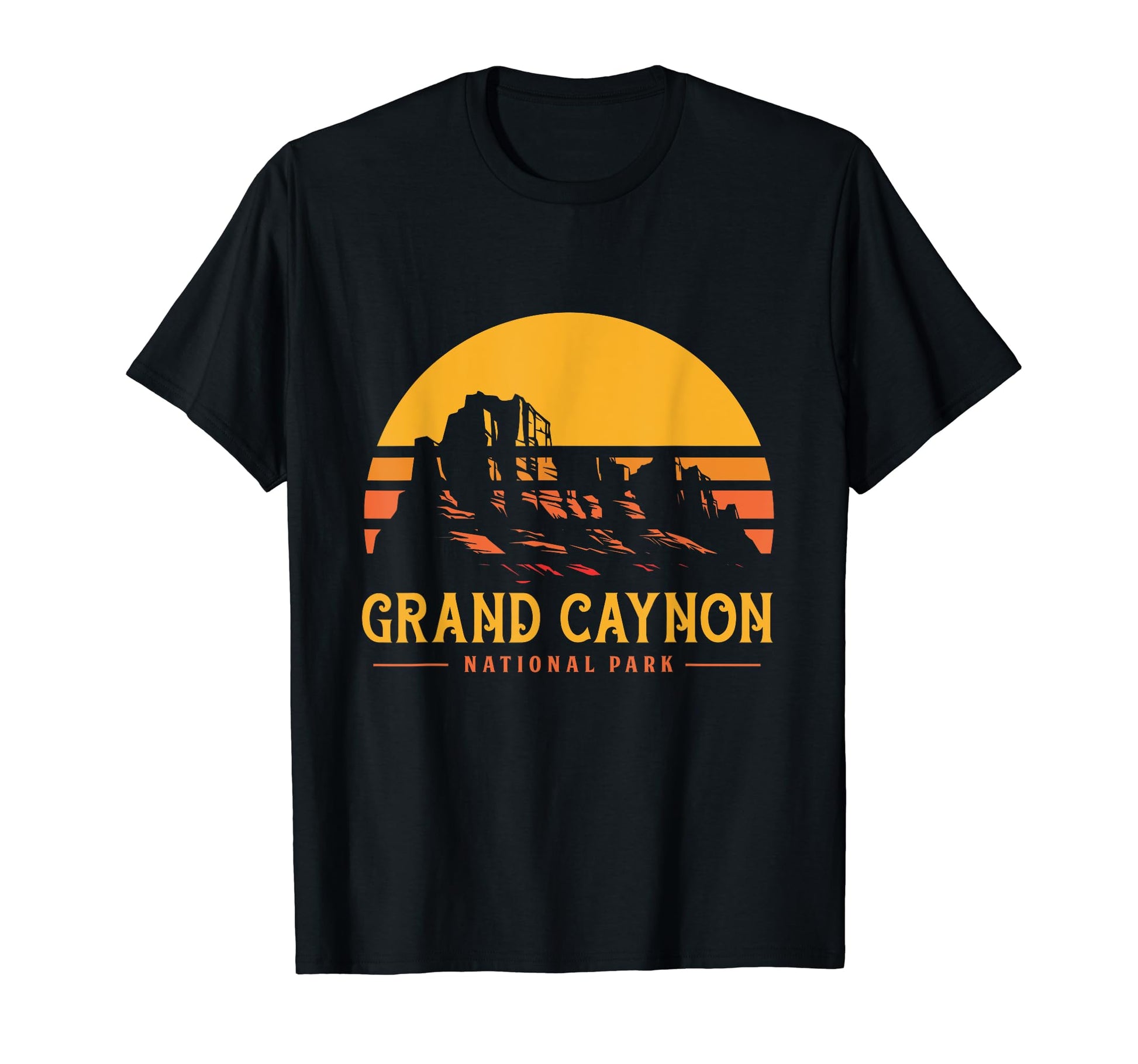 Grand Caynon National Park Hiking T-Shirt - Aesthetic Graphic Men Women - T-Shirt, Sweatshirt, Hoodie