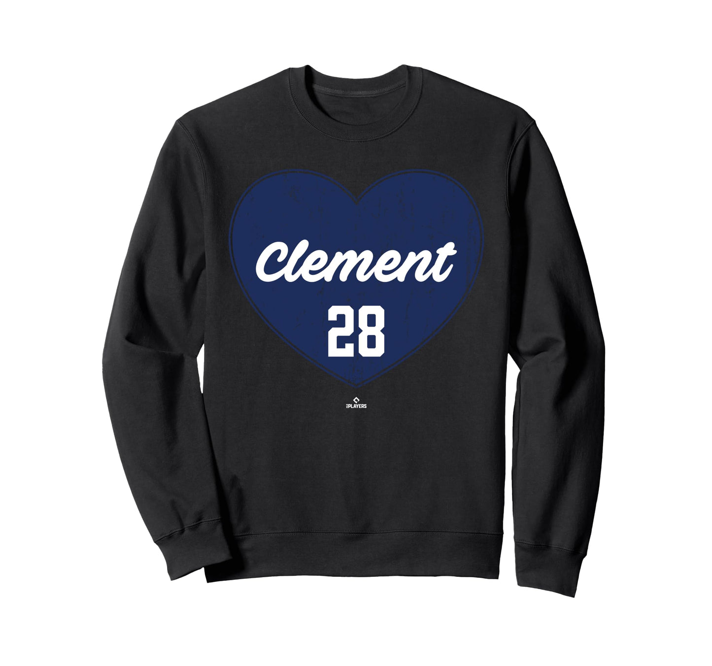 Distressed Heart Ernie Clement Sweatshirt - Novelty Apparel for Adults - T-Shirt, Sweatshirt, Hoodie