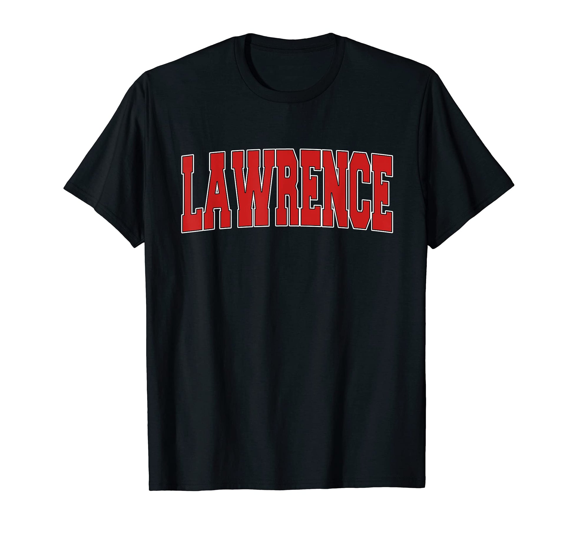 Lawrence Ks Kansas Varsity Usa Sports T-Shirt - Trendy Graphic Unisex - T-Shirt, Sweatshirt, Hoodie