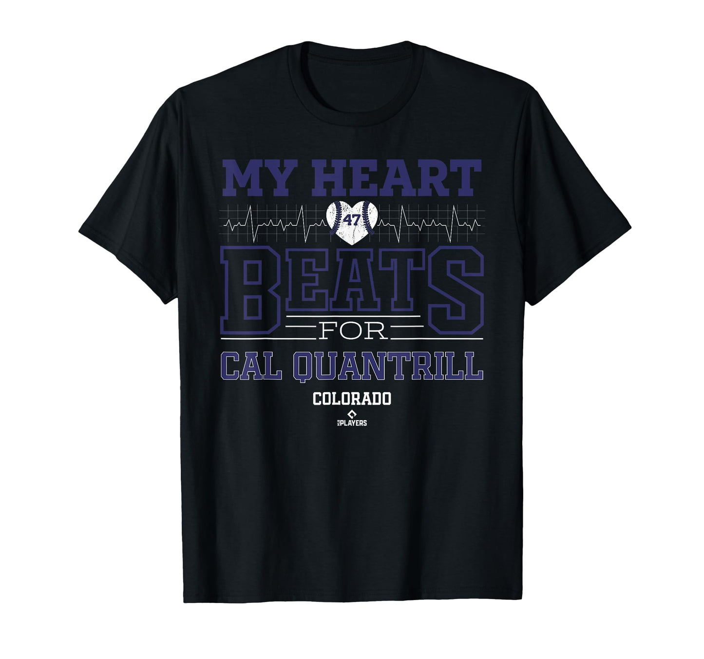 My Heart Beats Cal Quantrill T-Shirt - Streetwear Style for Adults - T-Shirt, Sweatshirt, Hoodie