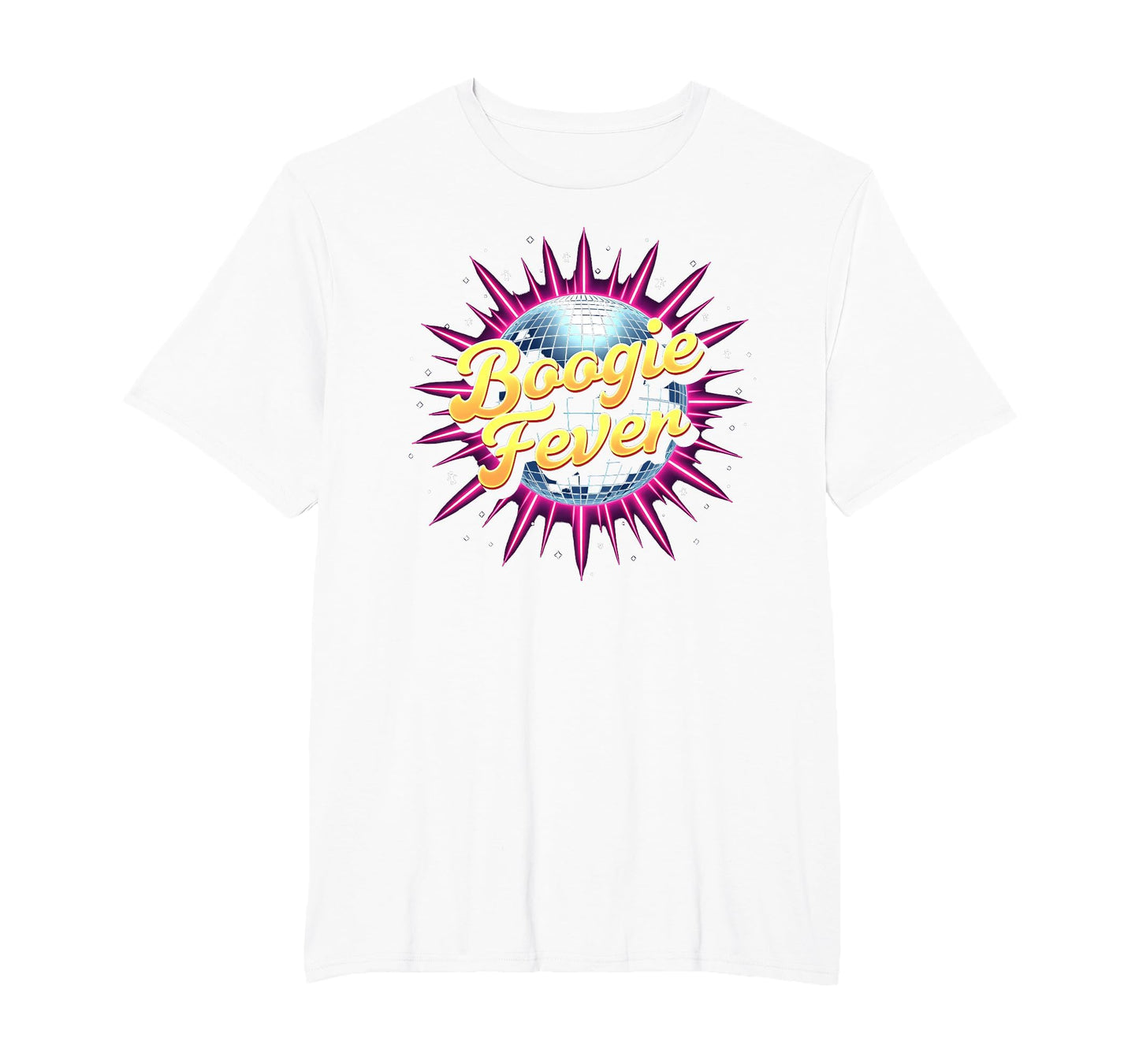 Disco Boogie Fever Dance Party Funky T-Shirt - Fun Novelty Design Unisex - T-Shirt, Sweatshirt, Hoodie