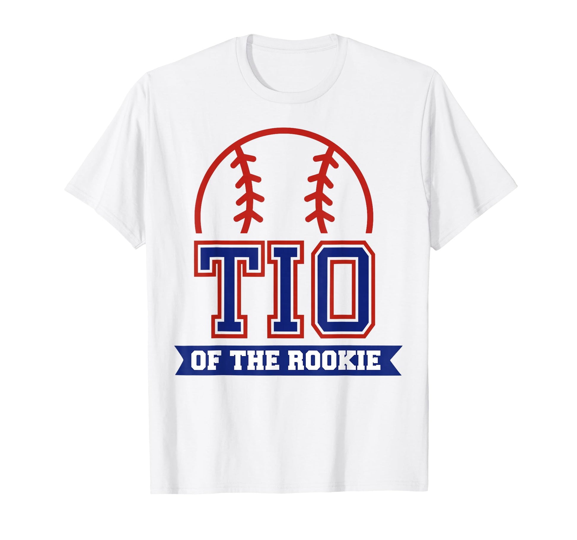 Tio Rookie 1St Birthday Baseball Theme T-Shirt - Novelty Apparel Unisex - T-Shirt, Sweatshirt, Hoodie