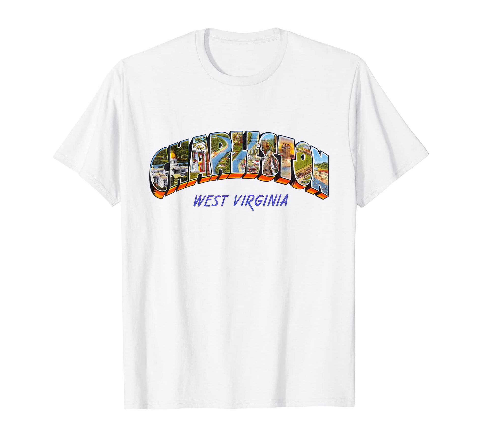 Charleston West Virginia Wv T-Shirt - Novelty Apparel Men Women - T-Shirt, Sweatshirt, Hoodie