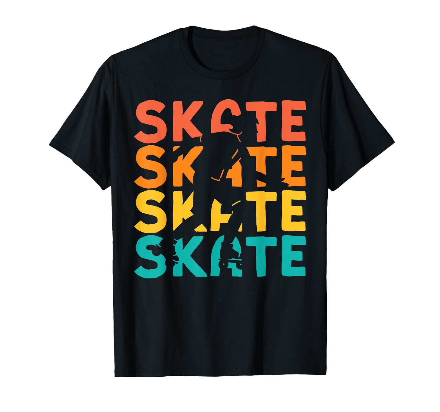 Roller Skating Skate 1970S Skate T-Shirt - Aesthetic Graphic Men Women - T-Shirt, Sweatshirt, Hoodie