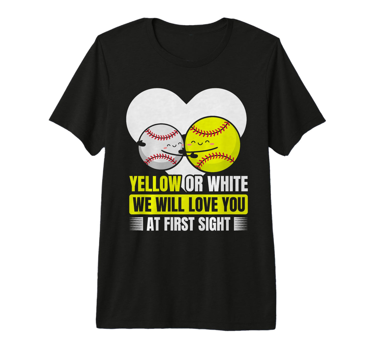 Gender Reveal Party Baseball Softball T-Shirt - Trendy Graphic for Adults - T-Shirt, Sweatshirt, Hoodie