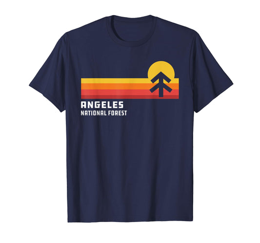 Angeles National Forest California T-Shirt - Fun Novelty Design Men Women - T-Shirt, Sweatshirt, Hoodie