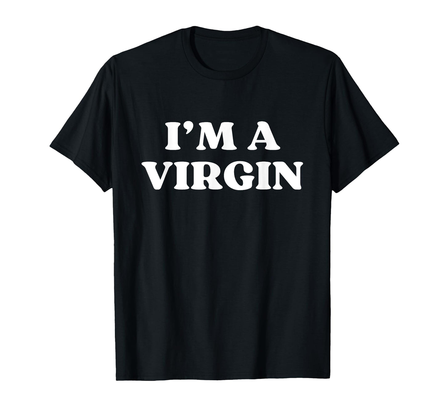 Im Virgin Y2K Aesthetic Trendy T-Shirt - Casual Everyday Wear Men Women - T-Shirt, Sweatshirt, Hoodie