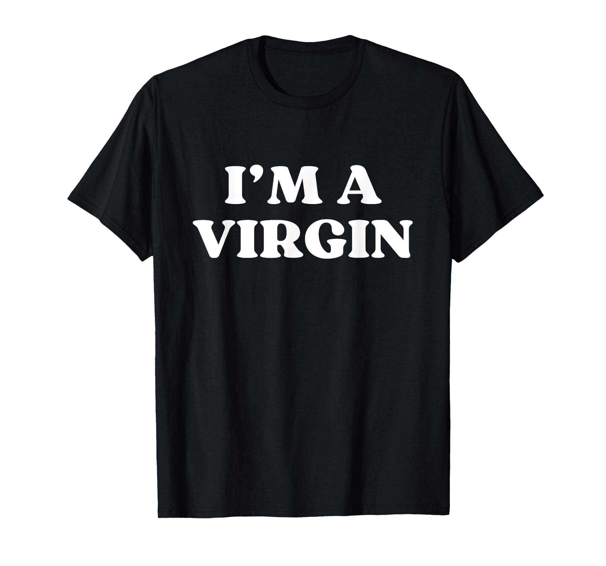 Im Virgin Y2K Aesthetic Trendy T-Shirt - Casual Everyday Wear Men Women - T-Shirt, Sweatshirt, Hoodie