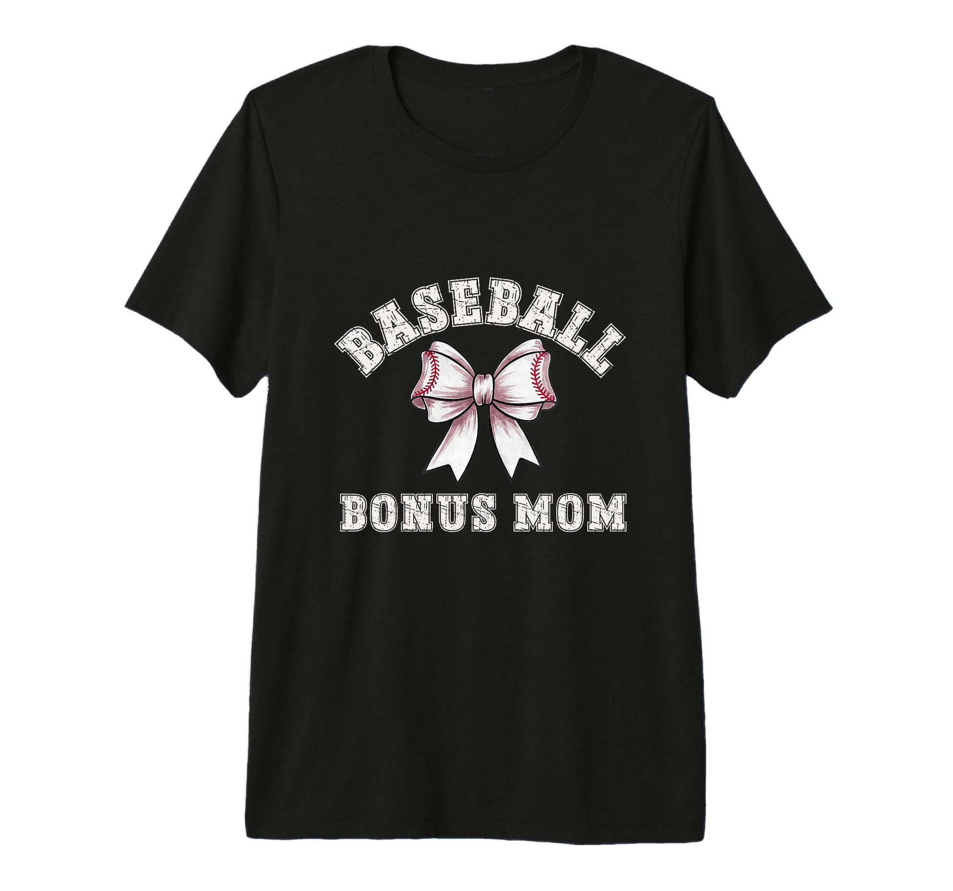 Coquette Baseball Bonus Mom Bow Game T-Shirt - Unique Graphic Men Women - T-Shirt, Sweatshirt, Hoodie