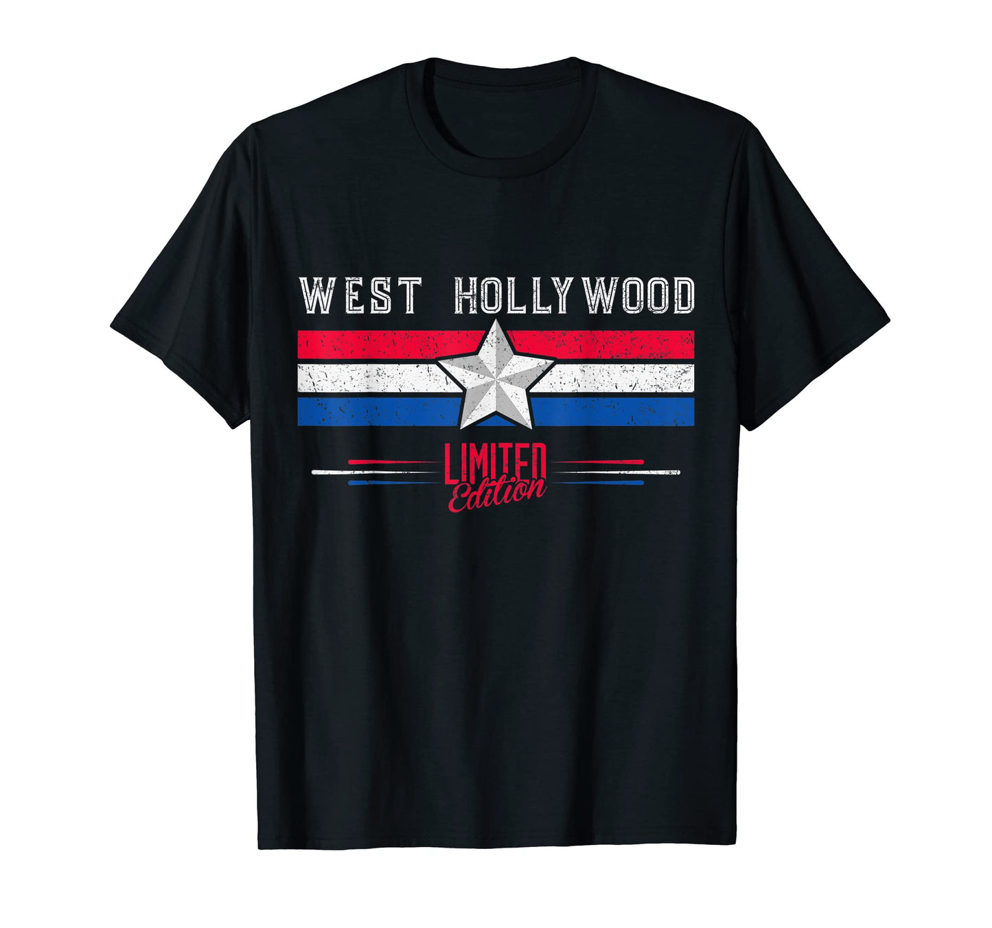 West Hollywood Gift T-Shirt - Casual Everyday Wear for Adults - T-Shirt, Sweatshirt, Hoodie