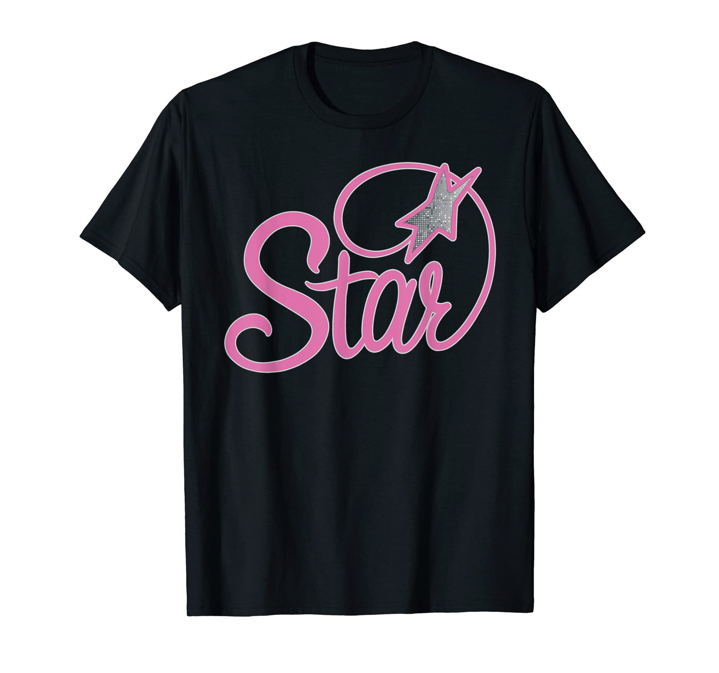 90S 00S Throwback Star Y2K Aesthetic T-Shirt - Custom Art Print Unisex - T-Shirt, Sweatshirt, Hoodie