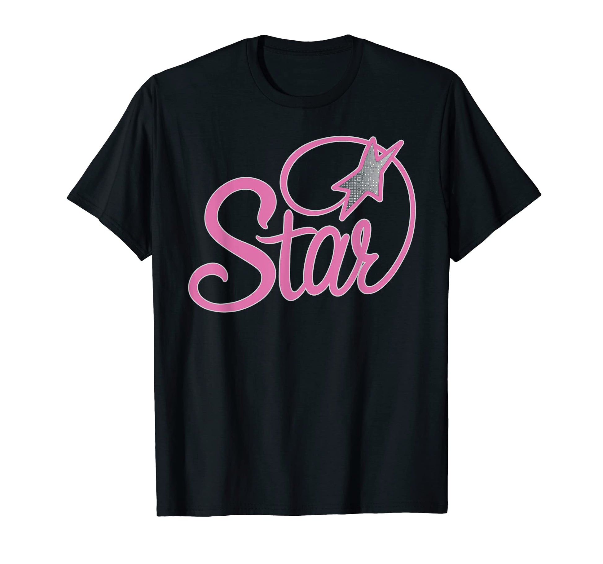 90S 00S Throwback Star Y2K Aesthetic T-Shirt - Custom Art Print Unisex - T-Shirt, Sweatshirt, Hoodie