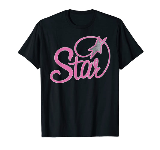90S 00S Throwback Star Y2K Aesthetic T-Shirt - Custom Art Print Unisex - T-Shirt, Sweatshirt, Hoodie