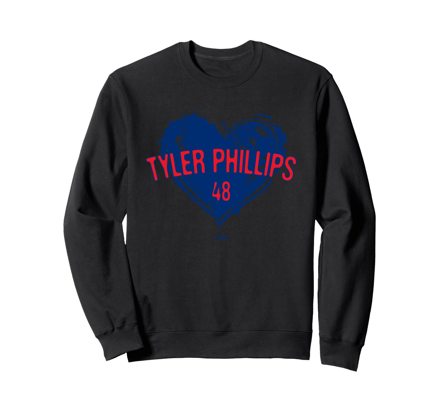 Distressed Heart Tyler Phillips Sweatshirt - Streetwear Style Men Women - T-Shirt, Sweatshirt, Hoodie