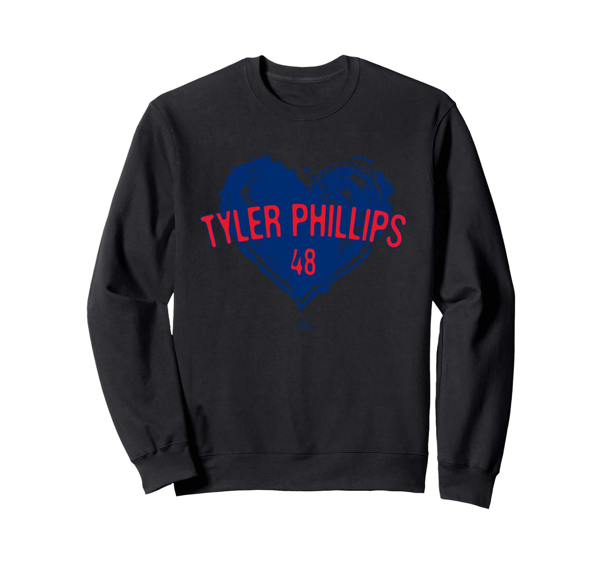 Distressed Heart Tyler Phillips Sweatshirt - Streetwear Style Men Women - T-Shirt, Sweatshirt, Hoodie