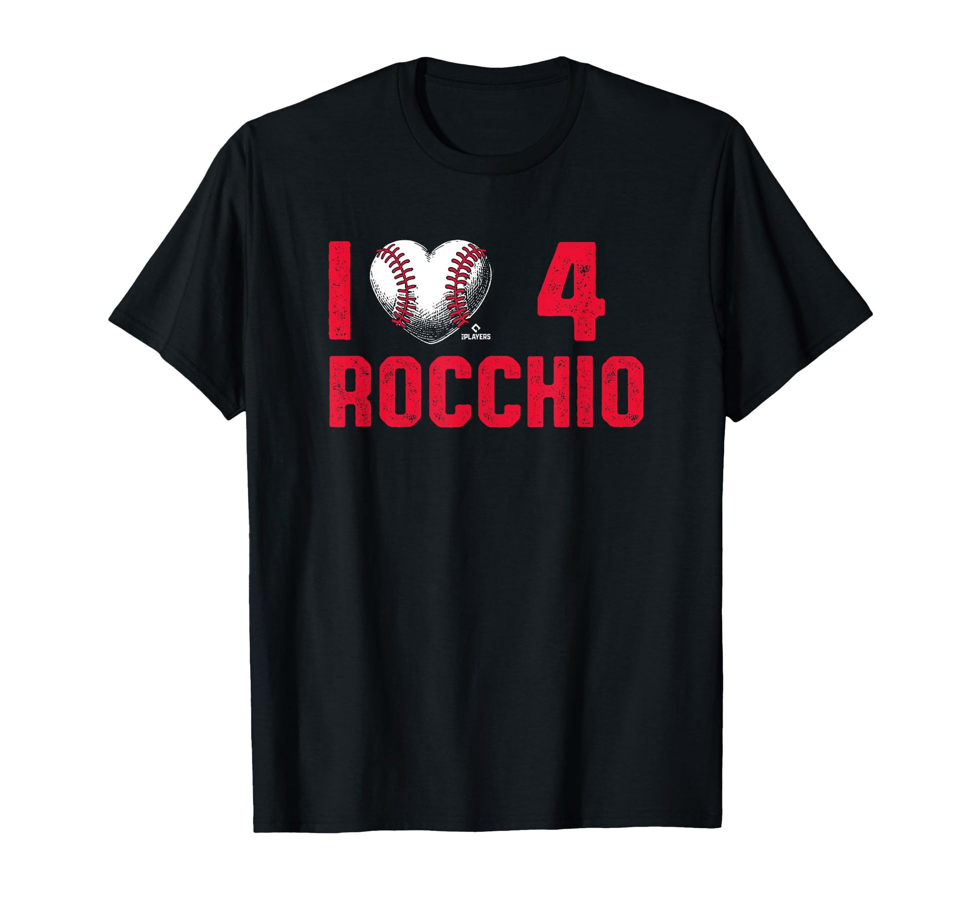 I Heart Baseball Brayan Rocchio T-Shirt - Fun Novelty Design Unisex - T-Shirt, Sweatshirt, Hoodie