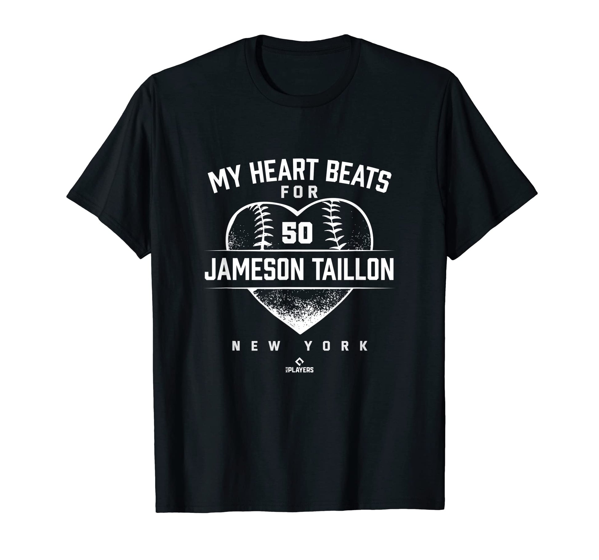 My Heart Beats Jameson Taillon New T-Shirt - Custom Art Print for Adults - T-Shirt, Sweatshirt, Hoodie