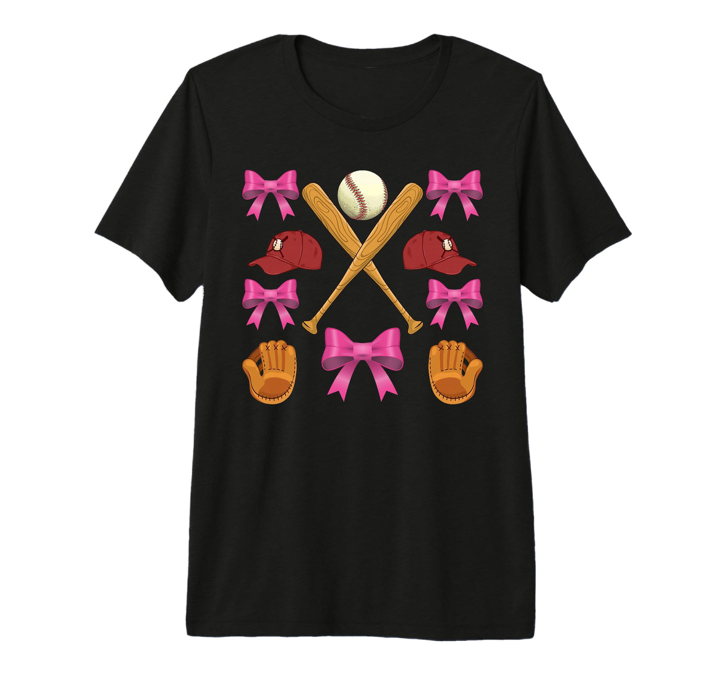 Baseball Mom Mama Mothers Day T-Shirt - Casual Everyday Wear for Adults - T-Shirt, Sweatshirt, Hoodie