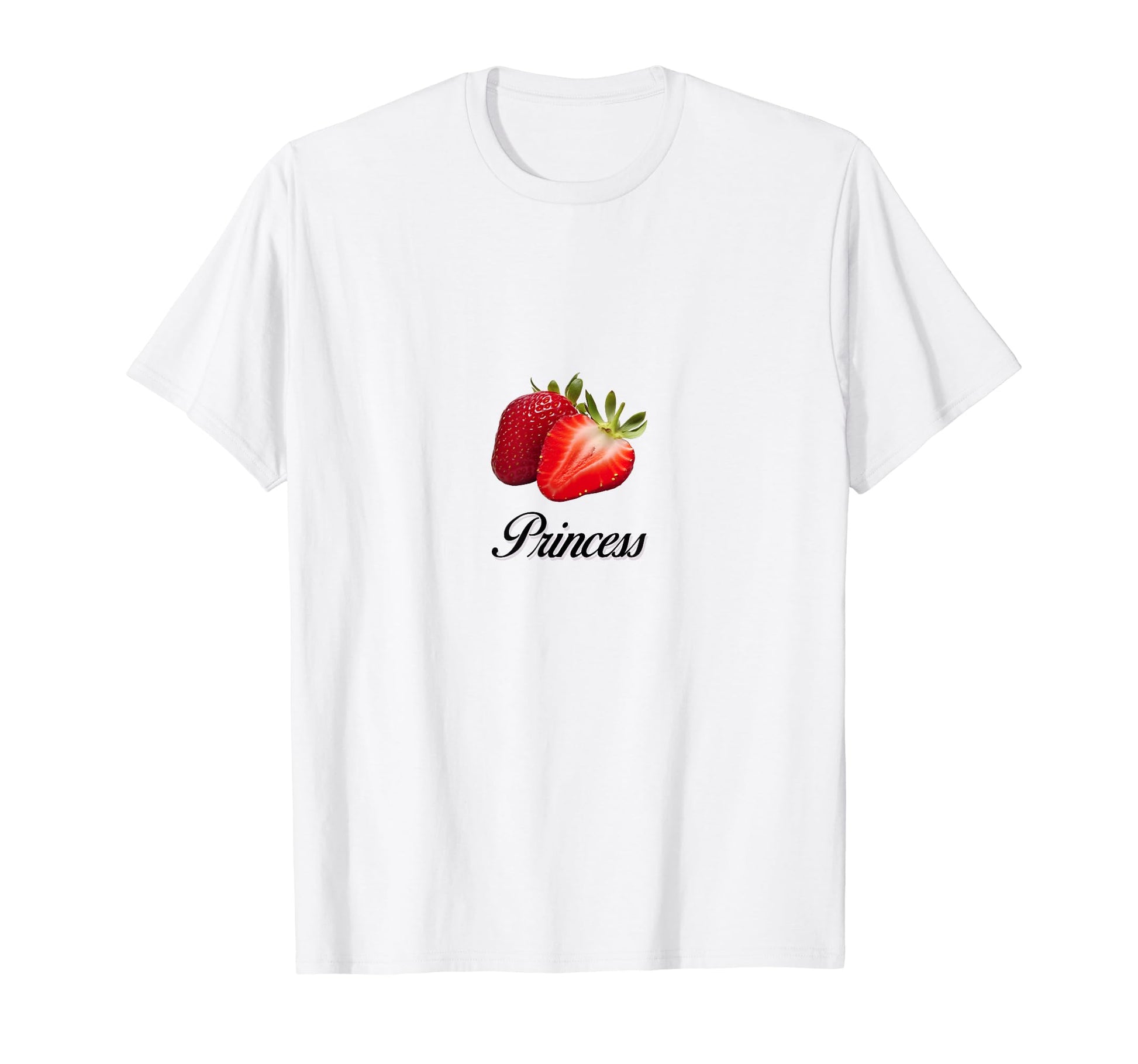 Princess Coquette Strawberry Girlcore T-Shirt - Fun Novelty Design Unisex - T-Shirt, Sweatshirt, Hoodie