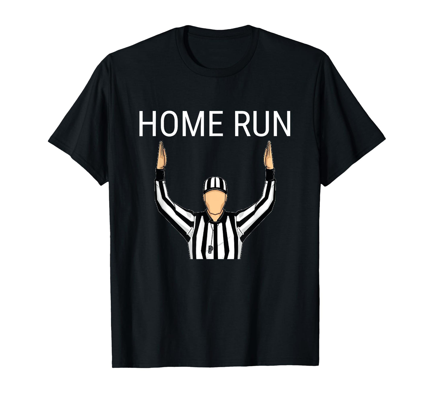 Home Run Funny Baseball Football Mashup T-Shirt - Graphic Print for Adults - T-Shirt, Sweatshirt, Hoodie