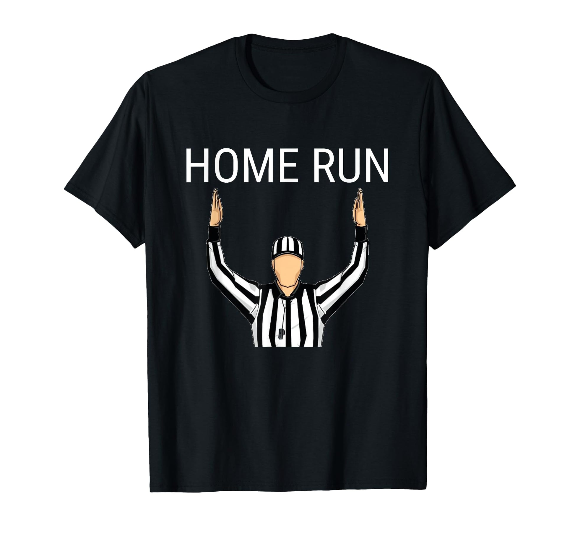 Home Run Funny Baseball Football Mashup T-Shirt - Graphic Print for Adults - T-Shirt, Sweatshirt, Hoodie