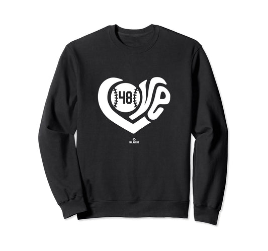 Alex Colome Is Love Baseball Sweatshirt - Casual Everyday Wear for Adults - T-Shirt, Sweatshirt, Hoodie