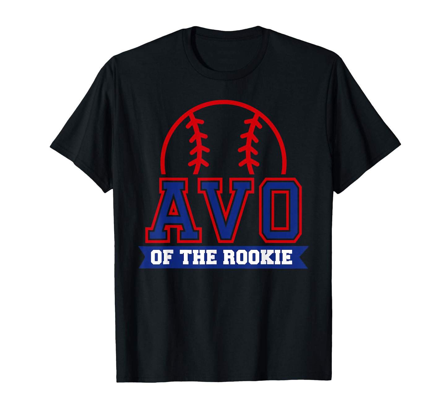 Avo Rookie 1St Birthday Baseball T-Shirt - Streetwear Style for Adults - T-Shirt, Sweatshirt, Hoodie