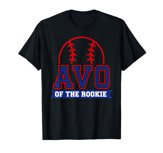 Avo Rookie 1St Birthday Baseball T-Shirt - Streetwear Style for Adults - T-Shirt, Sweatshirt, Hoodie
