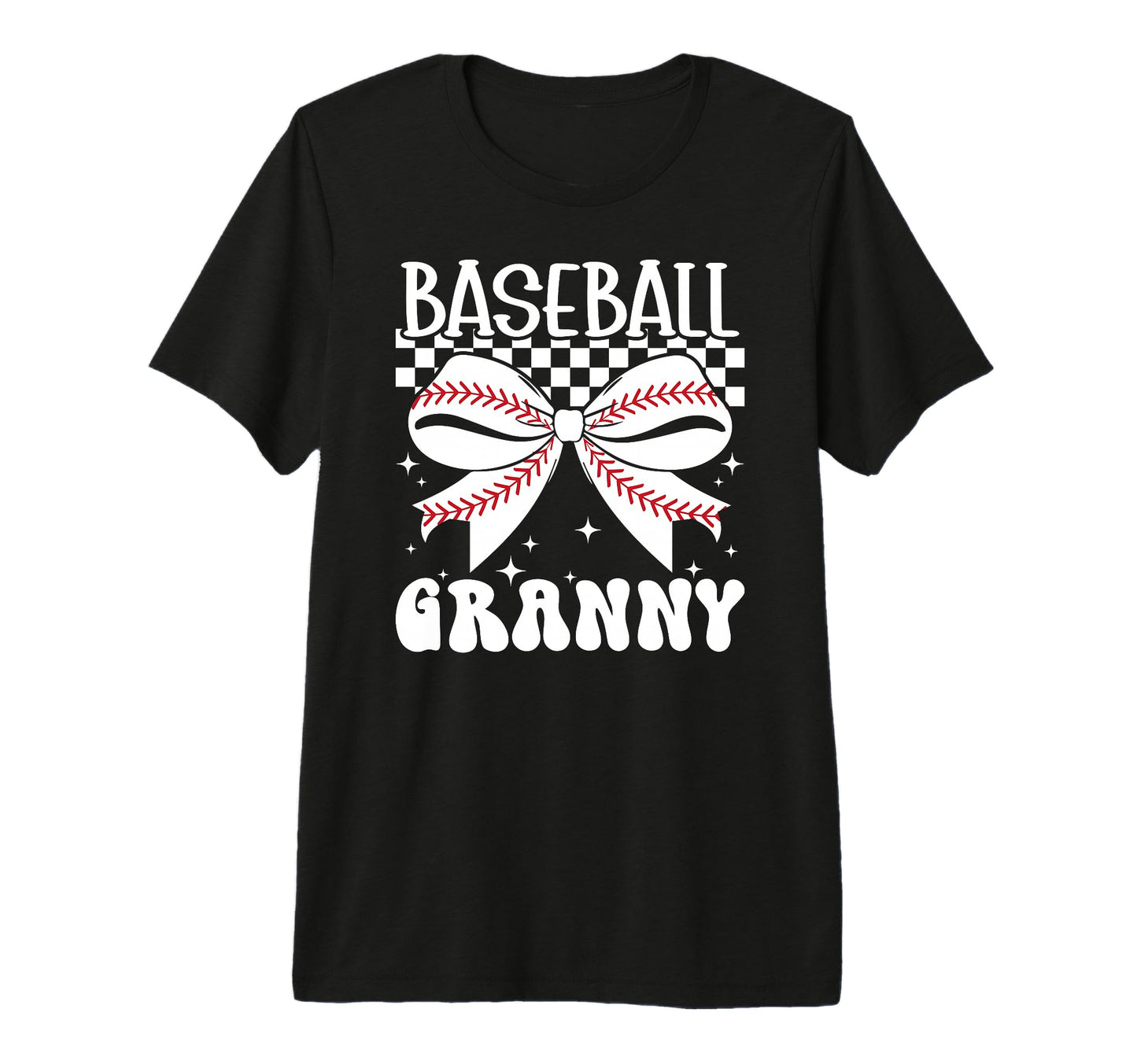 Baseball Granny Coquette Granny Baseball T-Shirt - Novelty Apparel Unisex - T-Shirt, Sweatshirt, Hoodie