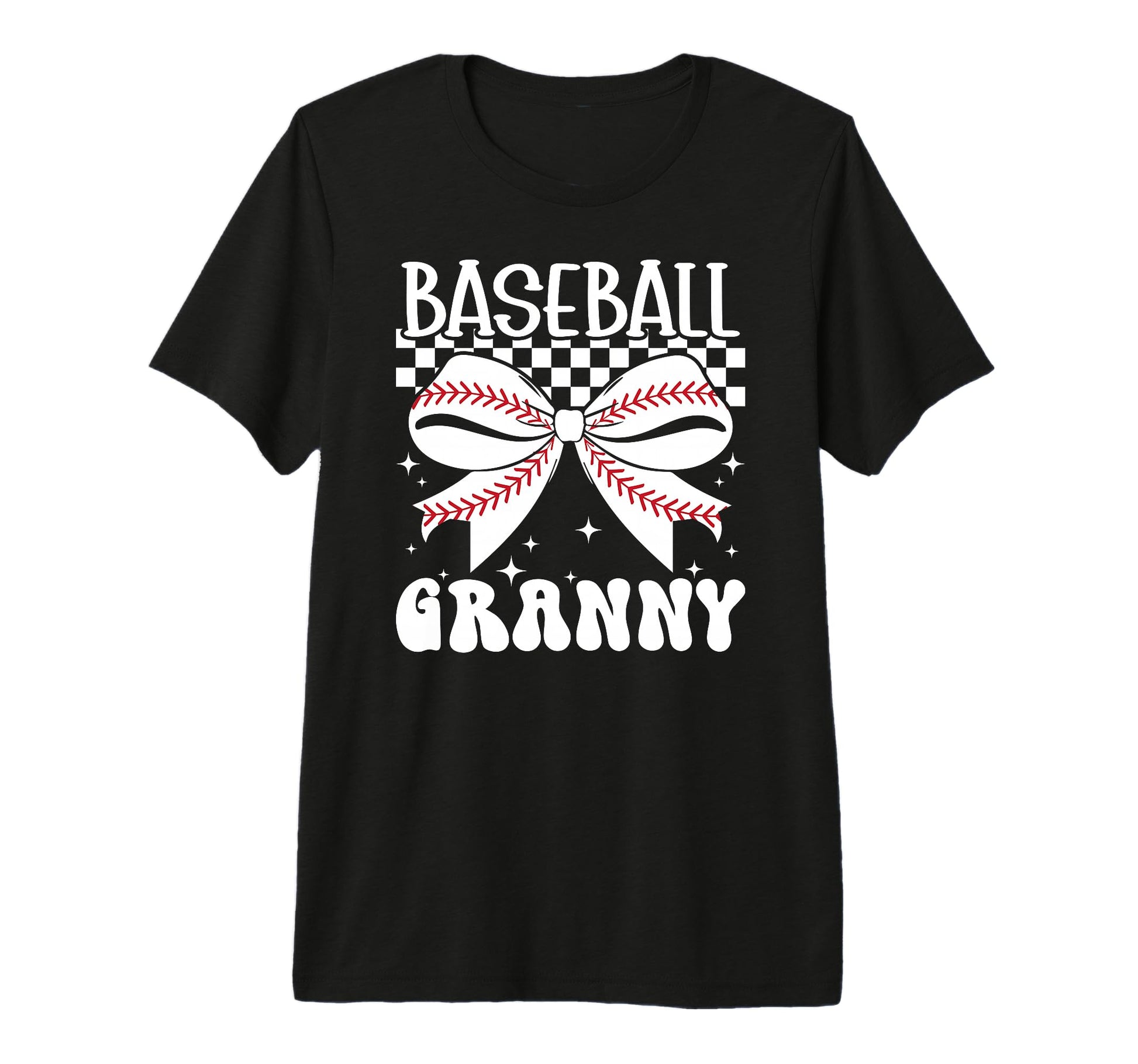 Baseball Granny Coquette Granny Baseball T-Shirt - Novelty Apparel Unisex - T-Shirt, Sweatshirt, Hoodie
