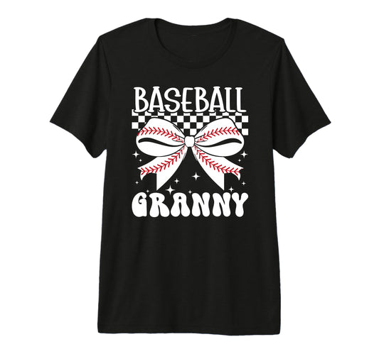 Baseball Granny Coquette Granny Baseball T-Shirt - Novelty Apparel Unisex - T-Shirt, Sweatshirt, Hoodie