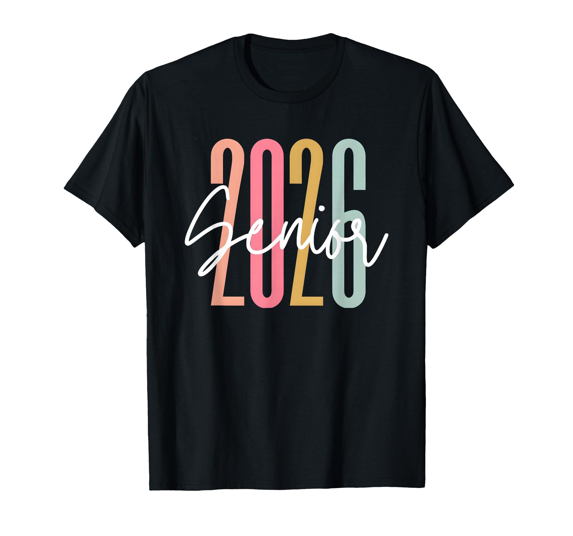 Classes Senior 2026 Bold Senior Year T-Shirt - Graphic Print Unisex - T-Shirt, Sweatshirt, Hoodie
