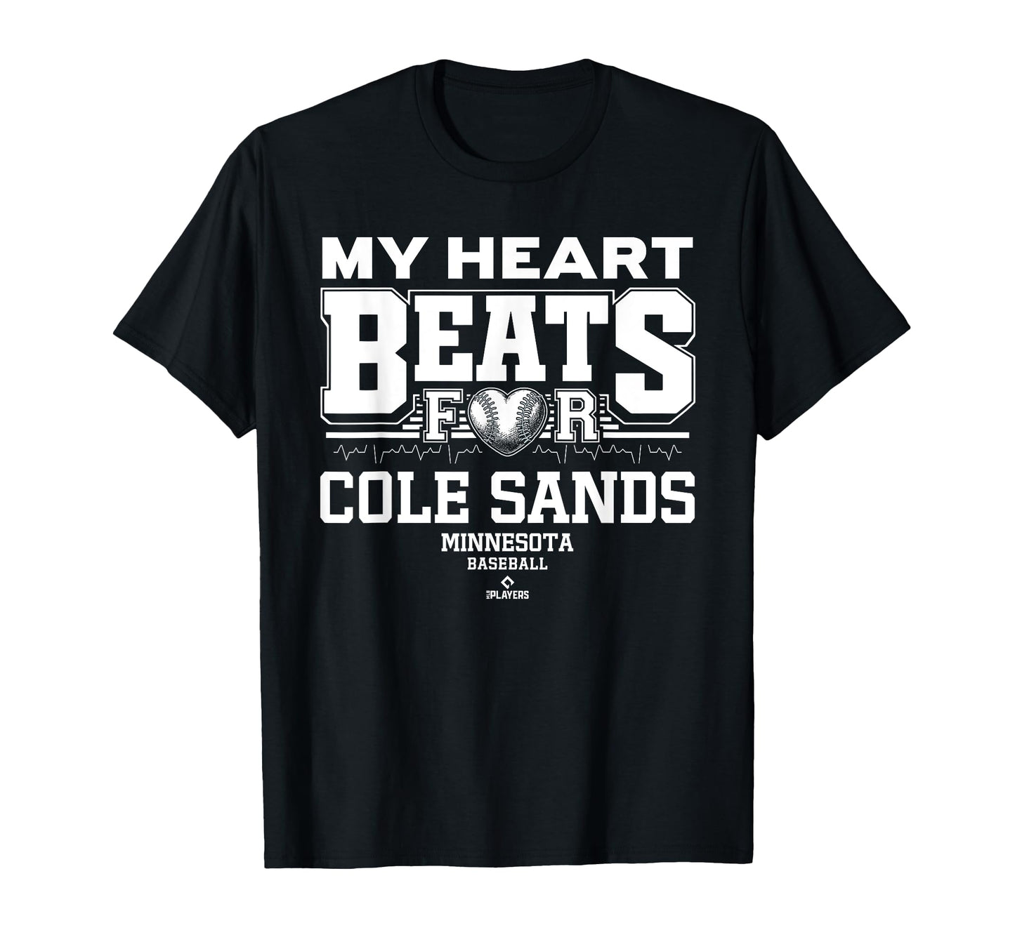 My Heart Beats Cole Sands Minnesota T-Shirt - Aesthetic Graphic Men Women - T-Shirt, Sweatshirt, Hoodie