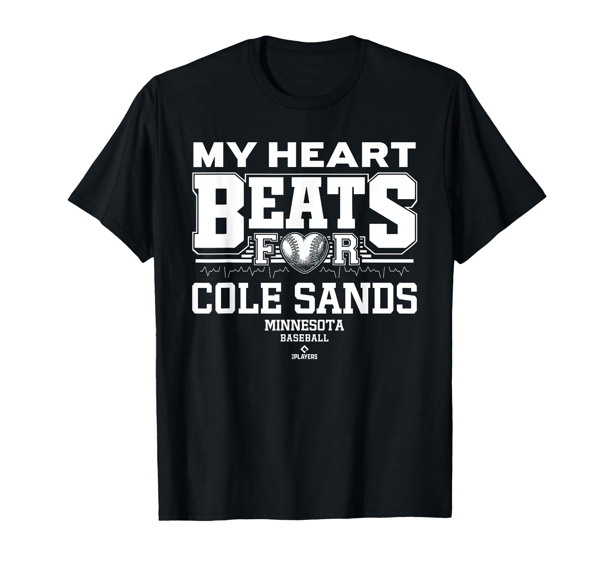 My Heart Beats Cole Sands Minnesota T-Shirt - Aesthetic Graphic Men Women - T-Shirt, Sweatshirt, Hoodie