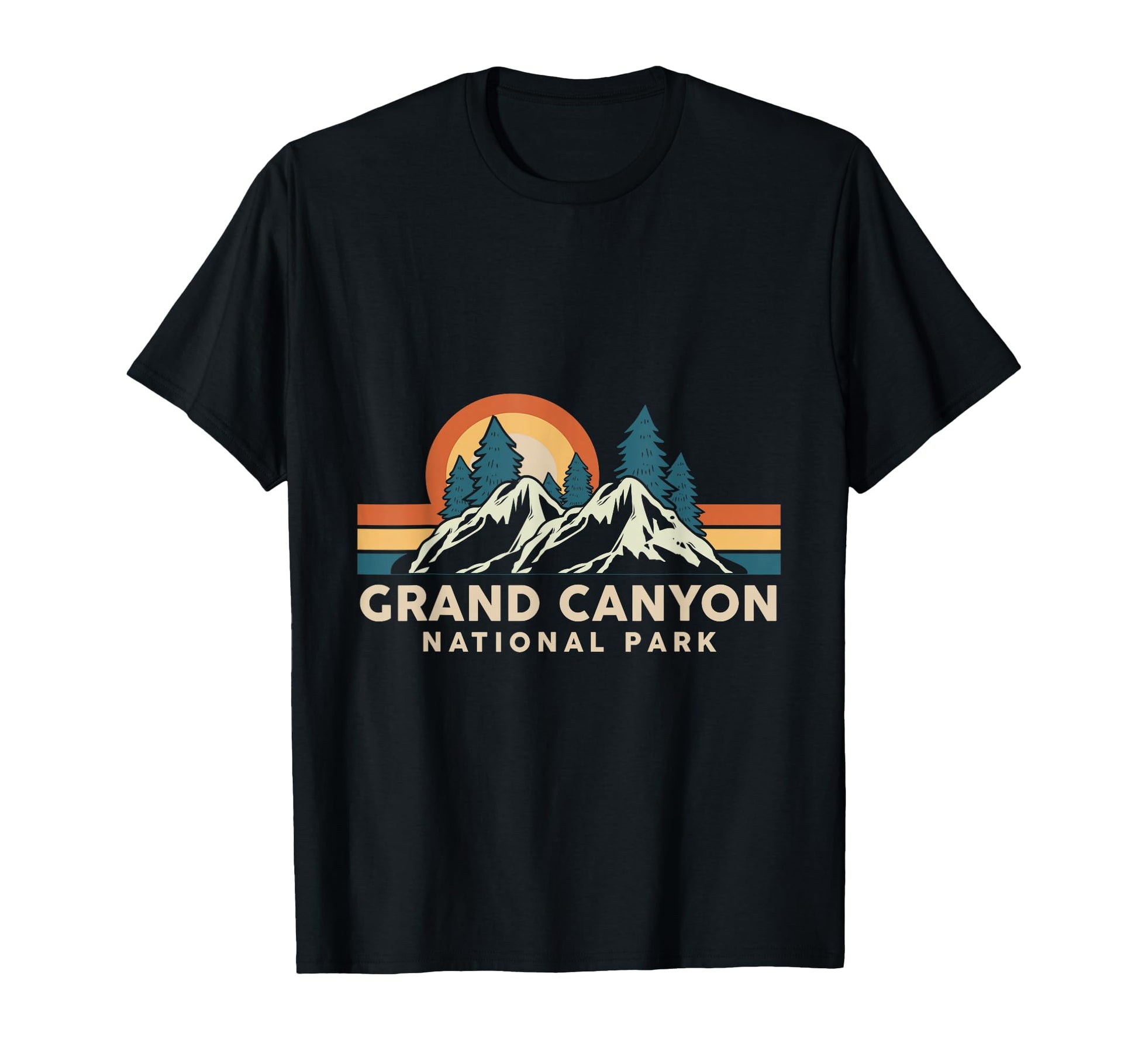 Grand Canyon National Park Arizona Hiking T-Shirt - Trendy Graphic Unisex - T-Shirt, Sweatshirt, Hoodie