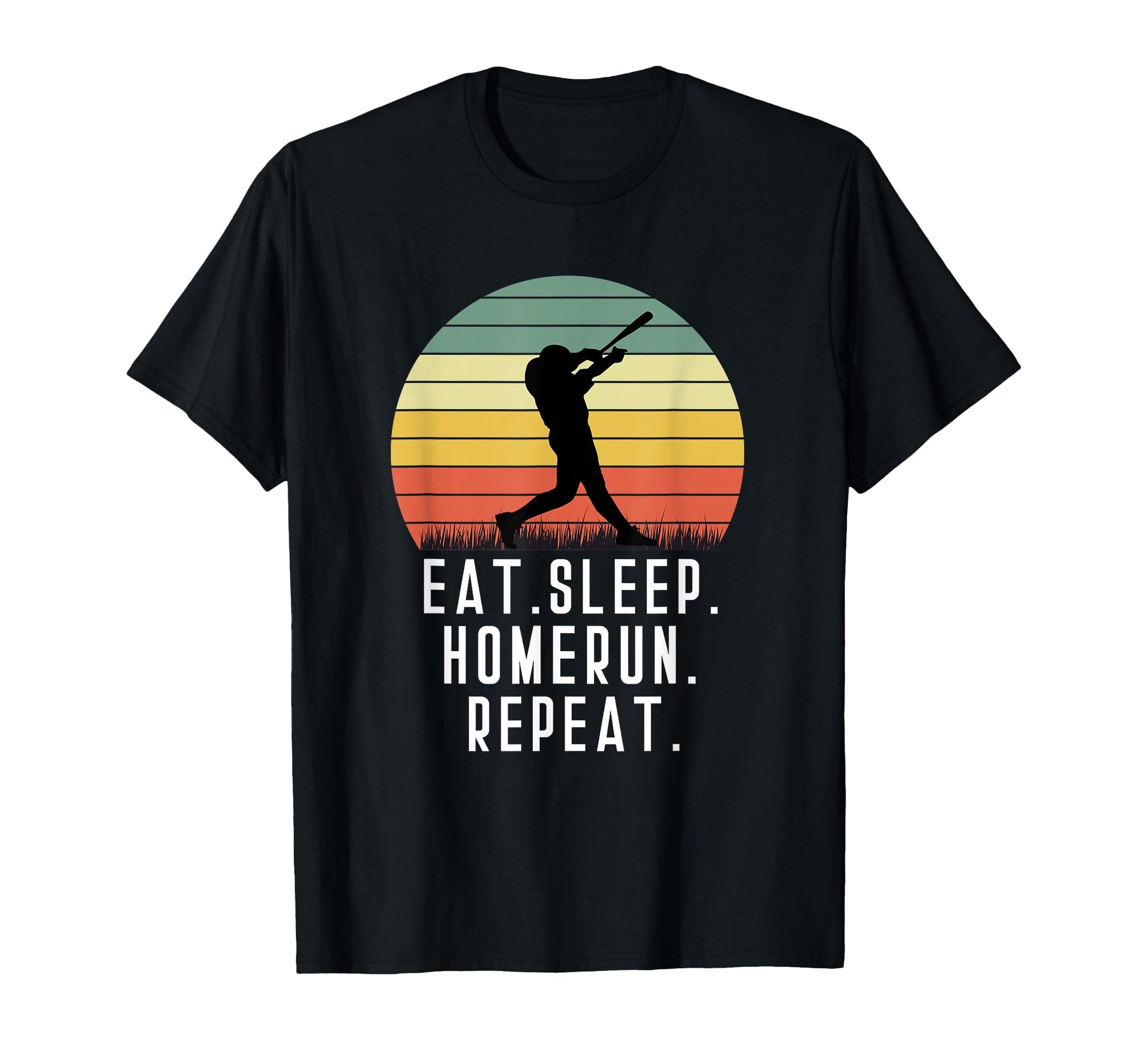 Eat Sleep Homerun Repeat Player Catcher T-Shirt - Streetwear Style Unisex - T-Shirt, Sweatshirt, Hoodie