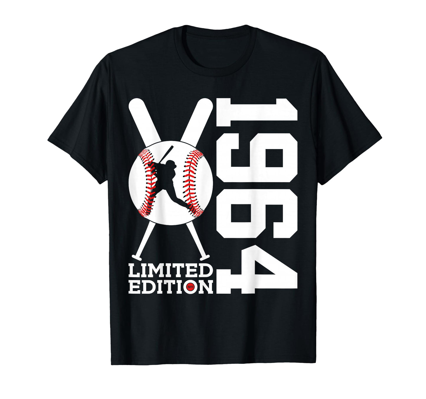 62Nd Birthday Baseball 1964 T-Shirt - Casual Everyday Wear Men Women - T-Shirt, Sweatshirt, Hoodie