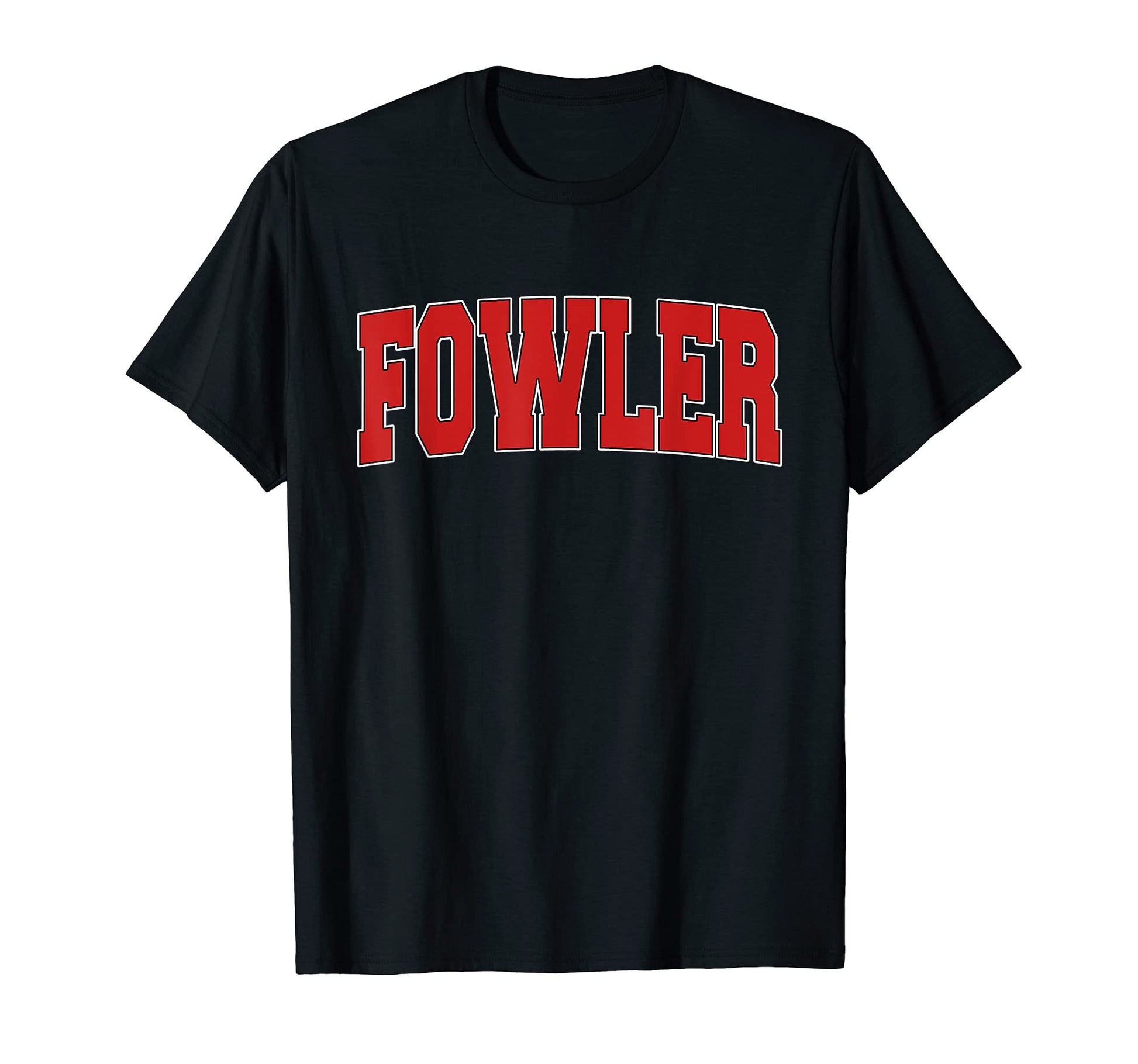Fowler Ca California Varsity Usa T-Shirt - Custom Art Print Men Women - T-Shirt, Sweatshirt, Hoodie