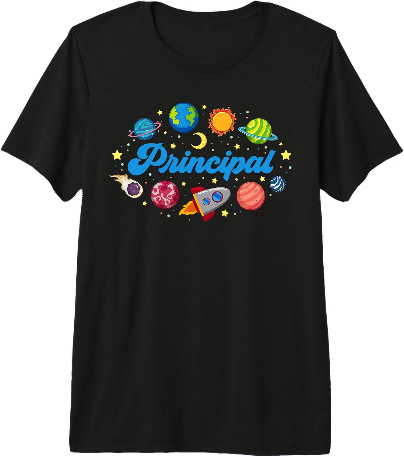 Cute School Principal - Adult & Kids T-Shirts, Sweatshirts & Hoodies apparel design preview 1