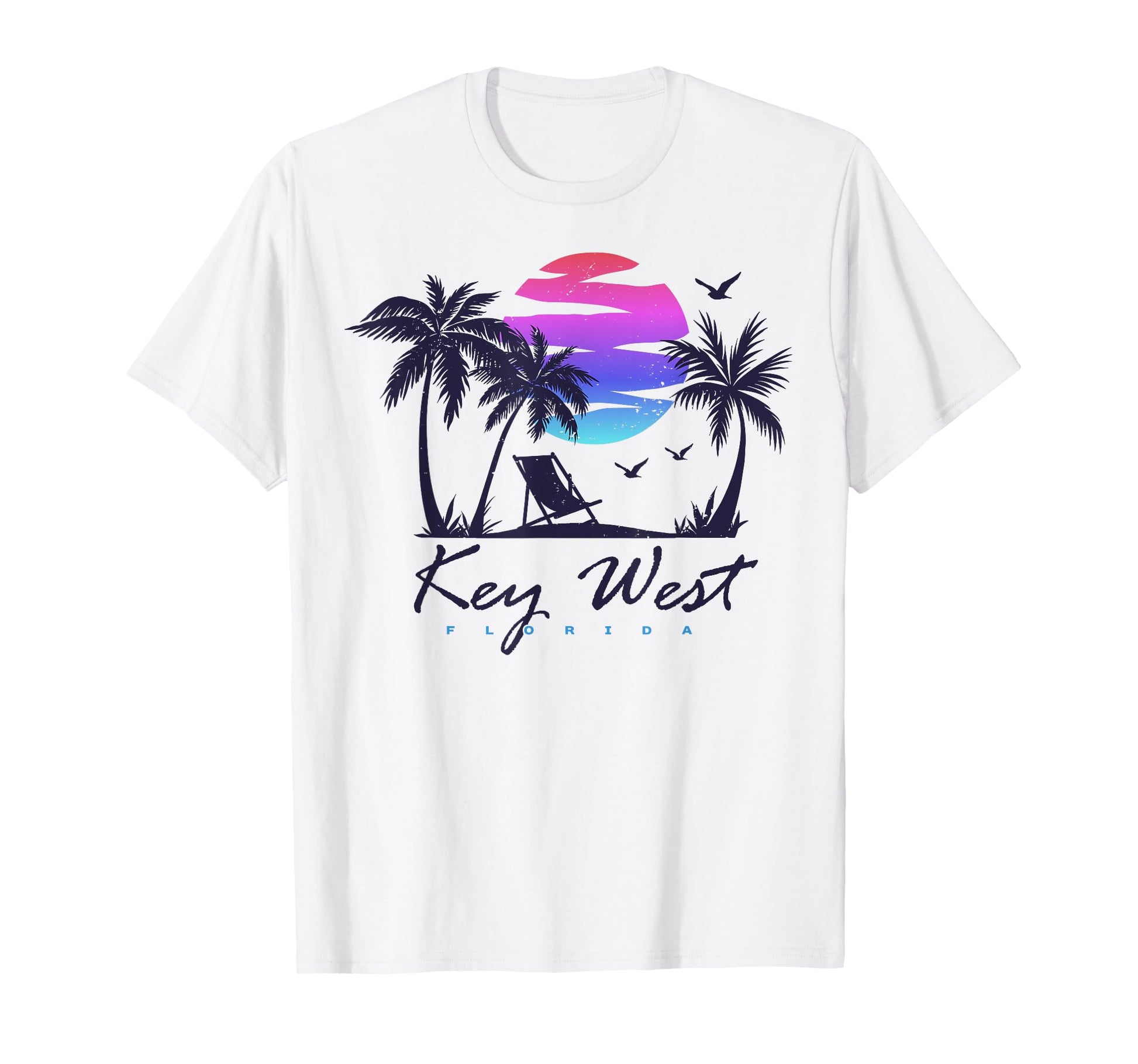 Key West Florida Spring Break T-Shirt - Aesthetic Graphic Men Women - T-Shirt, Sweatshirt, Hoodie