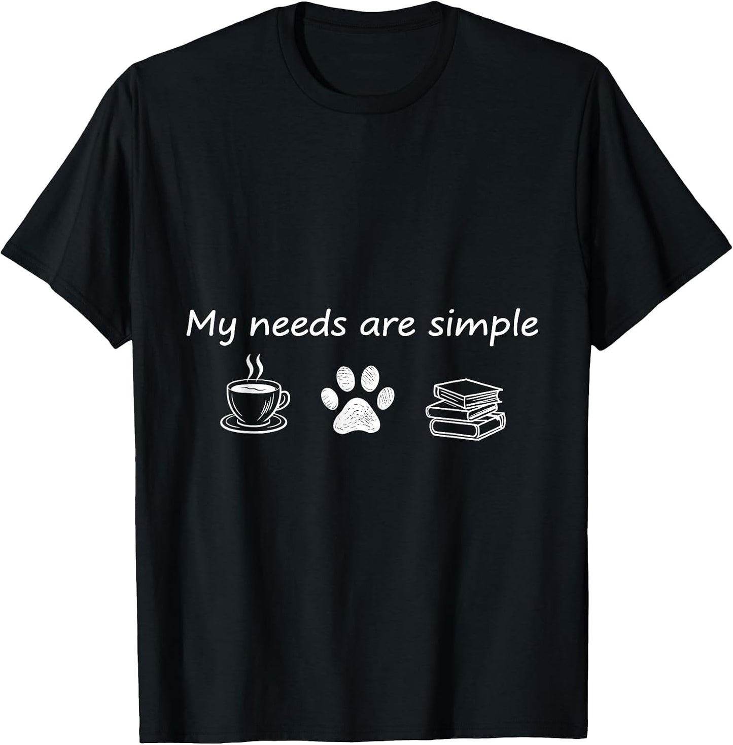 Books and coffee gifts - Adult & Kids T-Shirts, Sweatshirts & Hoodies apparel design preview 1