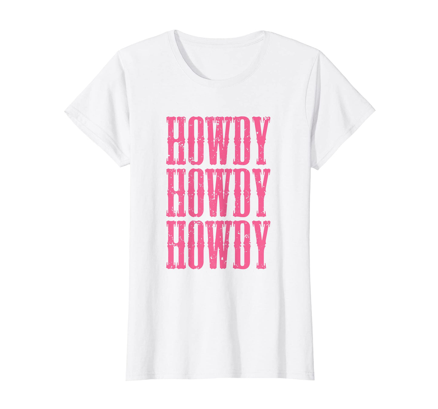 Womens Howdy Rodeo Western Country T-Shirt - Custom Art Print Men Women - T-Shirt, Sweatshirt, Hoodie