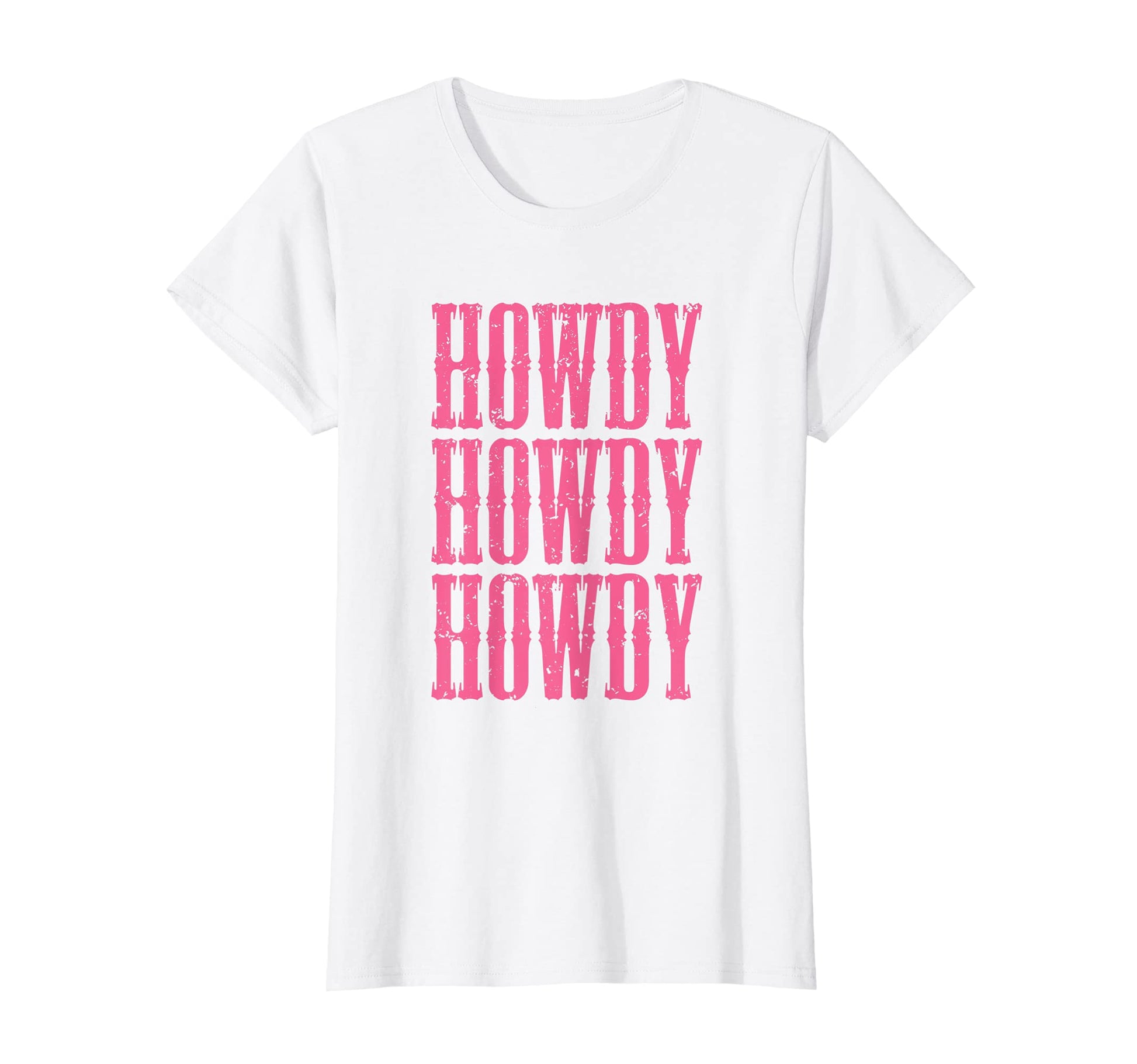 Womens Howdy Rodeo Western Country T-Shirt - Custom Art Print Men Women - T-Shirt, Sweatshirt, Hoodie