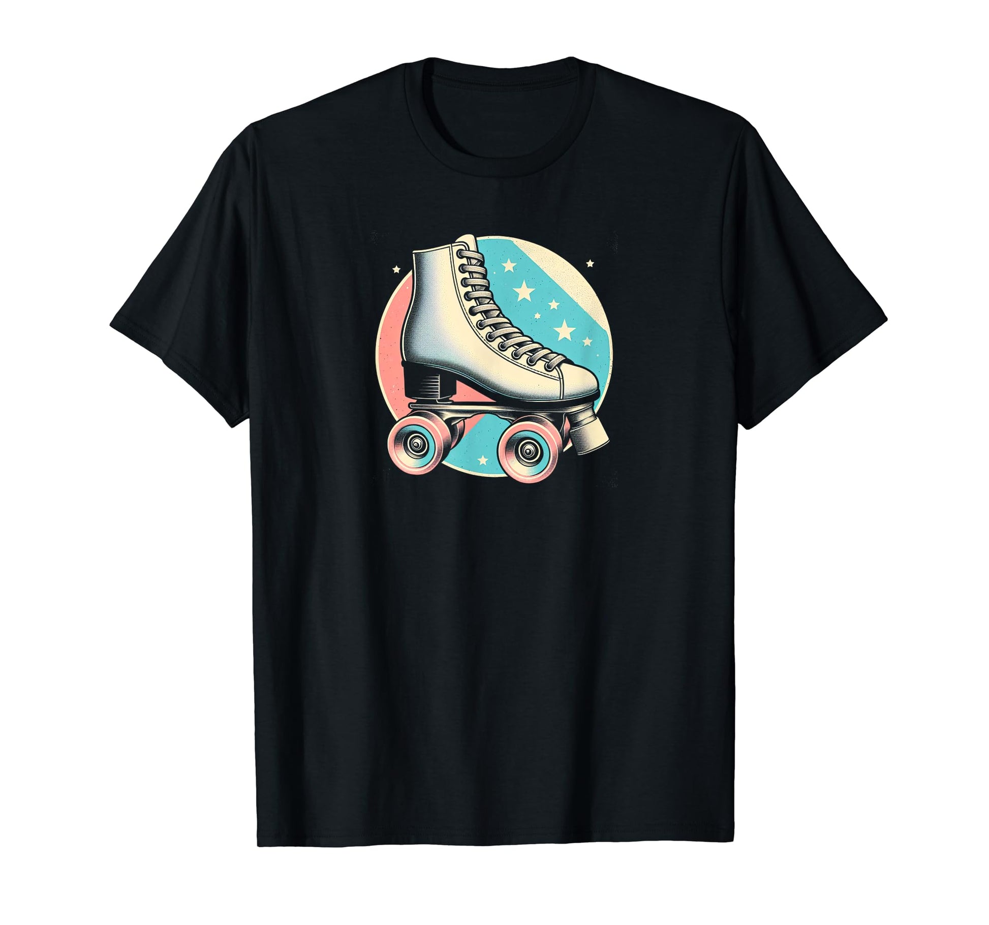 Roller Skate Art T-Shirt - Casual Everyday Wear for Adults - T-Shirt, Sweatshirt, Hoodie