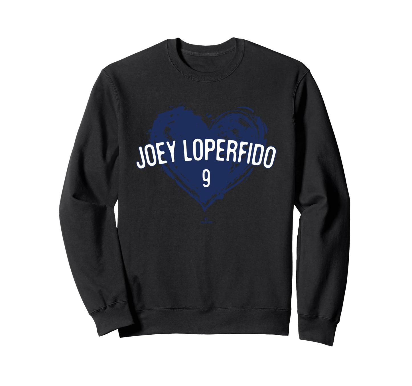Distressed Heart Joey Loperfido Sweatshirt - Novelty Apparel for Adults - T-Shirt, Sweatshirt, Hoodie